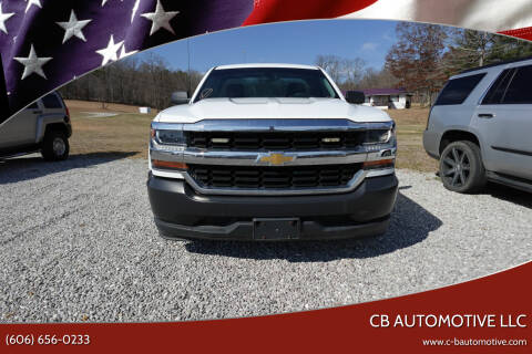 2018 Chevrolet Silverado 1500 for sale at CB Automotive LLC in Corbin KY