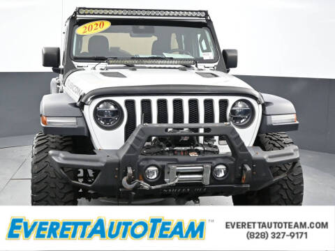 2020 Jeep Wrangler Unlimited for sale at Hickory Used Car Superstore in Hickory NC