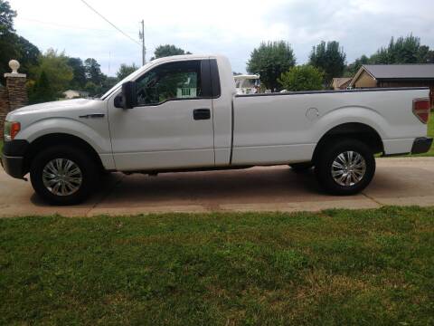 2011 Ford F-150 for sale at Route 150 Auto LLC in Lincolnton NC