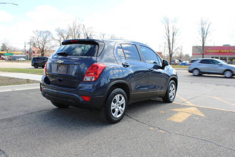 2018 Chevrolet Trax LS