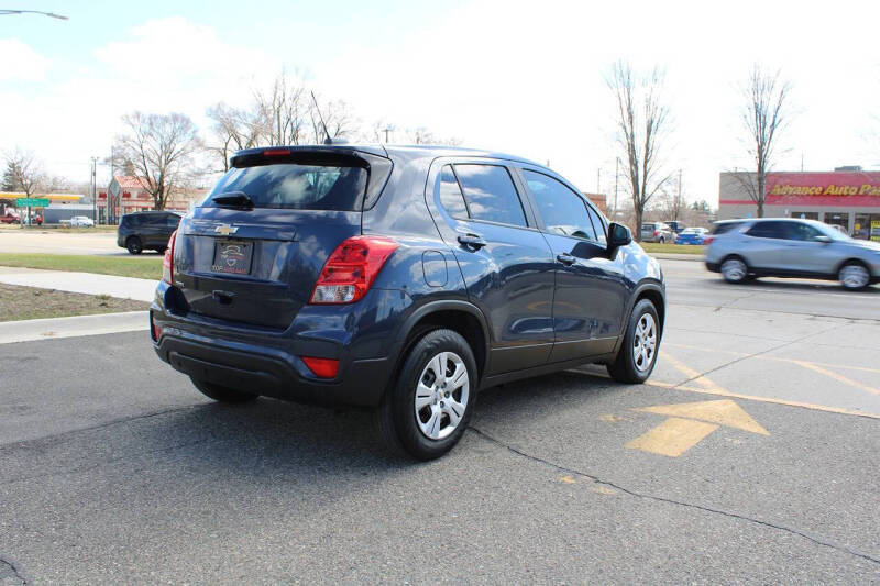 2018 Chevrolet Trax LS