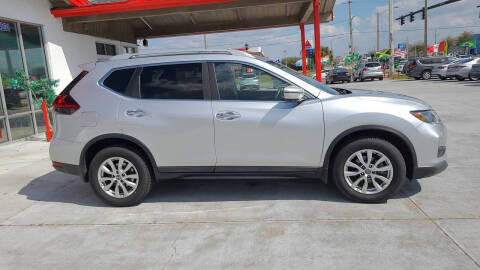 2018 Nissan Rogue SV