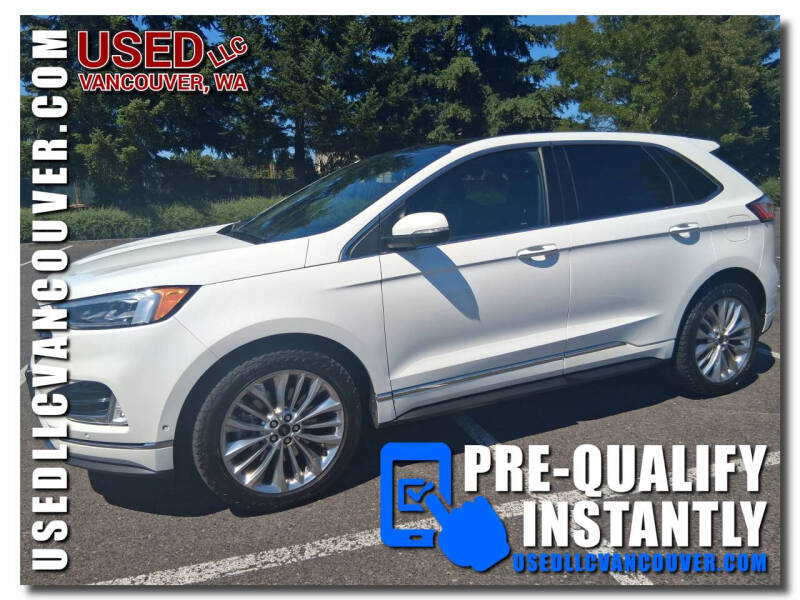 2020 Ford Edge Titanium