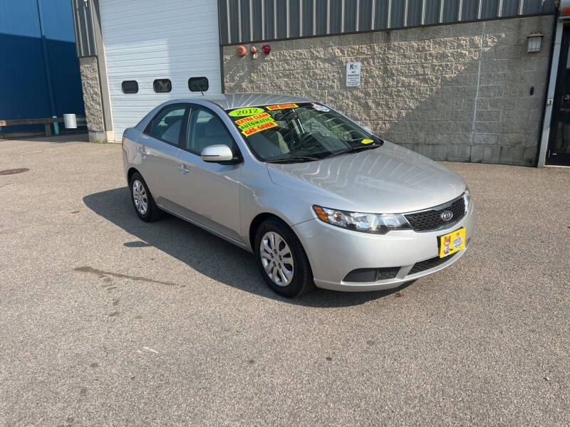 2012 Kia Forte for sale at Adams Street Motor Company LLC in Boston MA