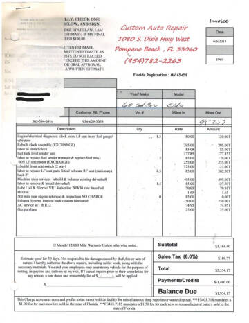 1960 Cadillac Eldorado