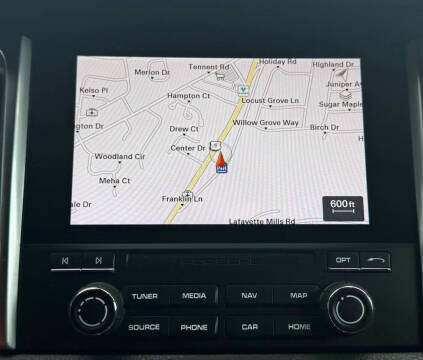 2018 Porsche Macan S