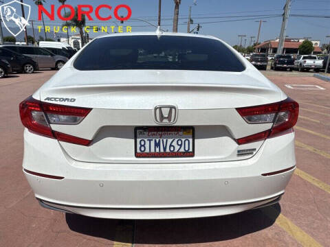 2020 Honda Accord Hybrid Touring