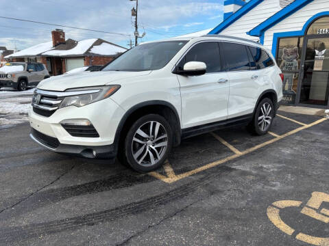 2016 Honda Pilot Touring