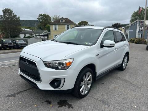 2015 Mitsubishi Outlander Sport for sale at George's Used Cars Inc in Orbisonia PA