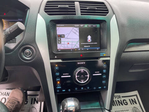 2013 Ford Explorer Limited