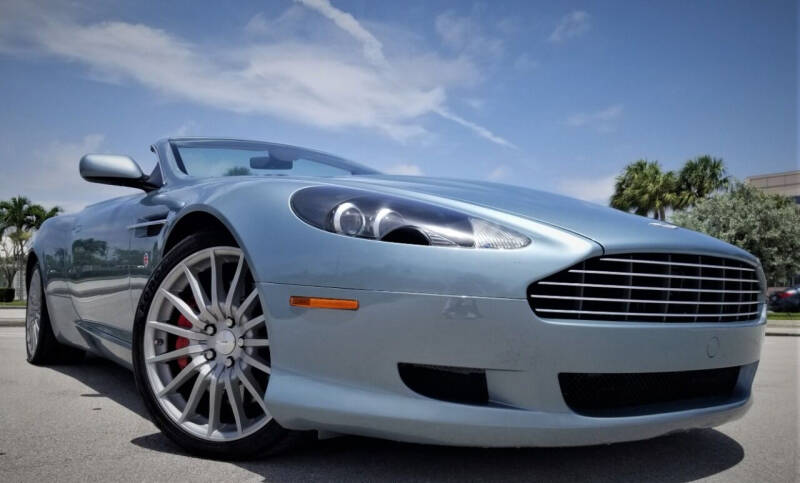 2005 Aston Martin DB9 for sale at Progressive Motors in Pompano Beach FL