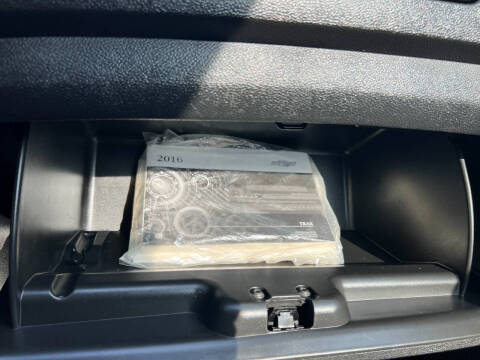 2016 Chevrolet Trax LT