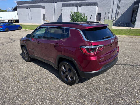 2022 Jeep Compass Latitude Lux