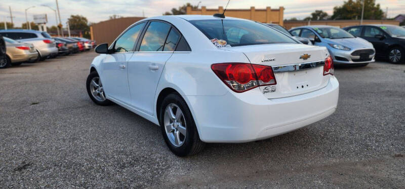 2016 Chevrolet Cruze Limited 1LT Auto