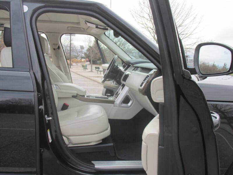 2018 Land Rover Range Rover HSE