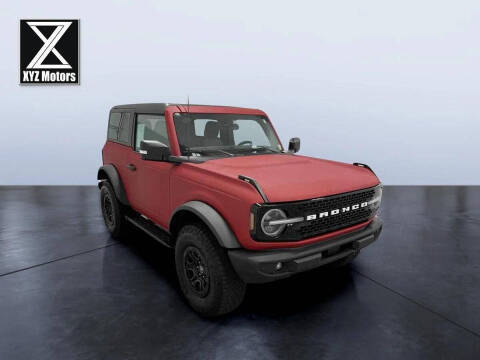 2022 Ford Bronco Wildtrak Advanced