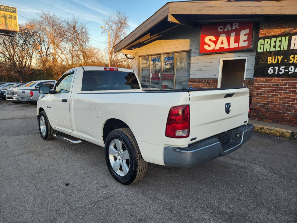 2009 Dodge Ram 1500 for sale at Green Ride LLC in NASHVILLE, TN