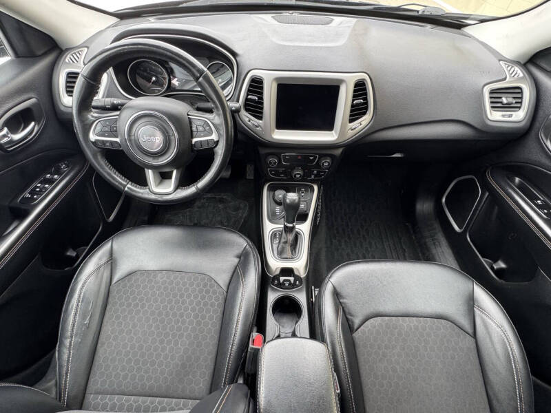 2017 Jeep Compass Latitude