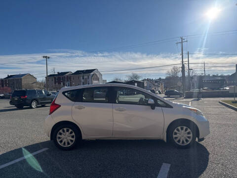 2014 Nissan Versa Note SV