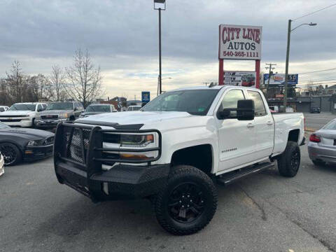 2017 Chevrolet Silverado 1500