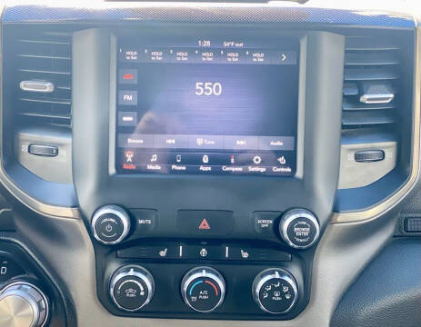 2021 RAM 1500