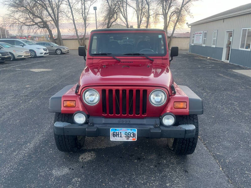 1999 Jeep Wrangler Sport