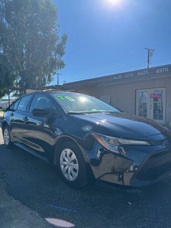 2020 Toyota Corolla L