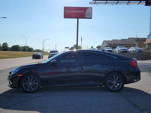 2021 Honda Civic for sale at Optimus Auto in Omaha, NE