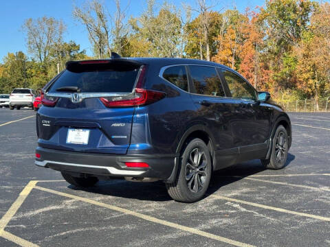 2021 Honda CR-V Hybrid EX-L