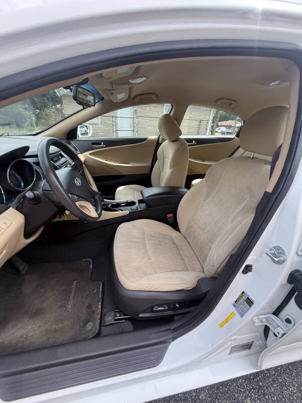 2013 Hyundai Sonata GLS