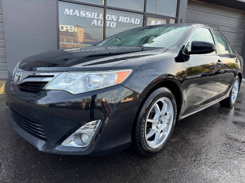 2013 Toyota Camry XLE