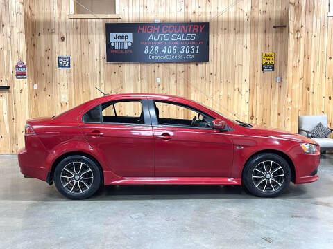 2015 Mitsubishi Lancer for sale at Boone NC Jeeps-High Country Auto Sales in Boone NC