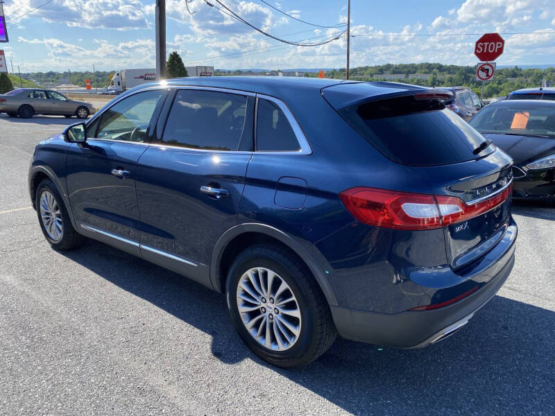 2017 Lincoln MKX Select