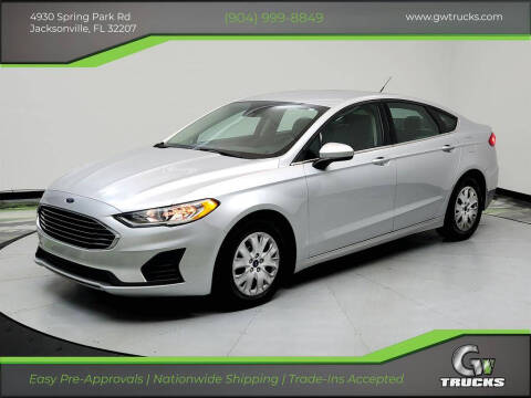 2019 Ford Fusion S