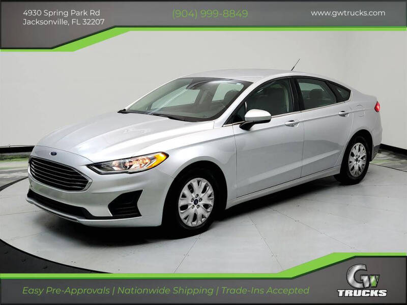2019 Ford Fusion S