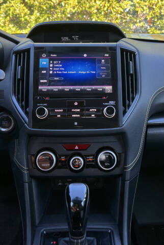 2022 Subaru Crosstrek Sport