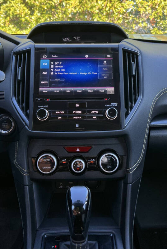 2022 Subaru Crosstrek Sport