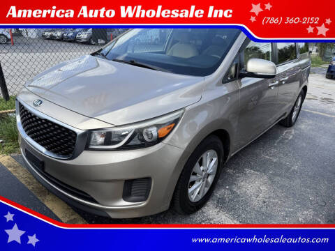 2016 Kia Sedona LX