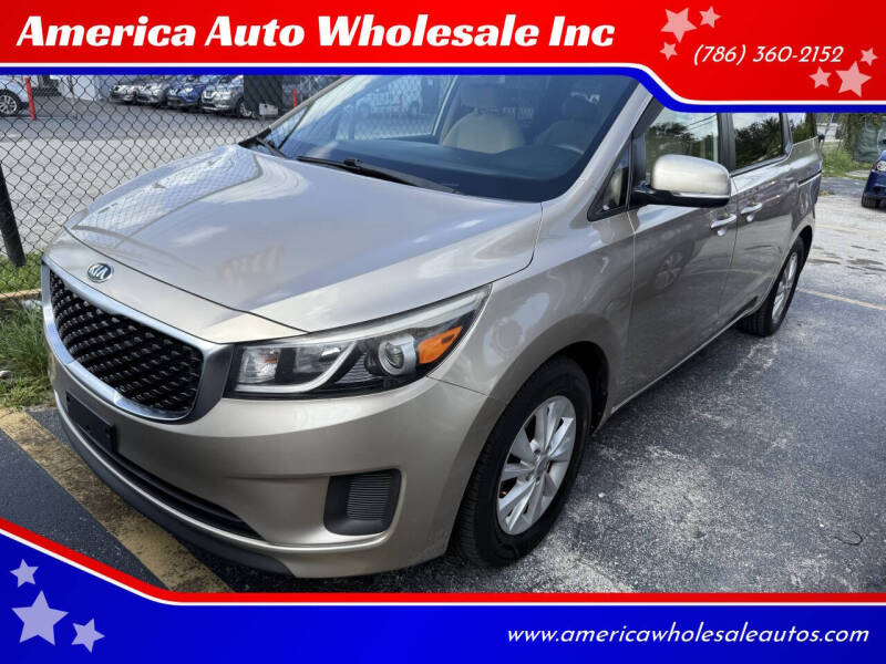 2016 Kia Sedona LX