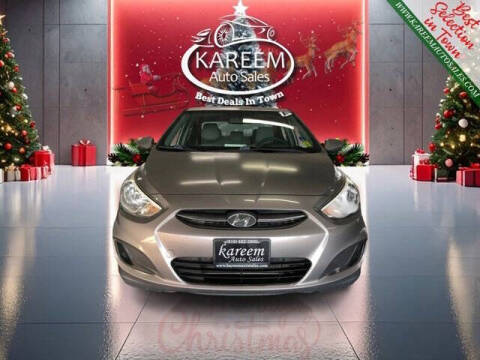 2017 Hyundai Accent SE