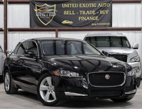 2018 Jaguar XF for sale at United Exotic Auto in Houston TX