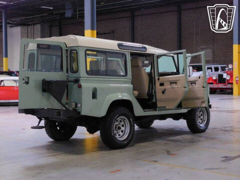 1987 Land Rover Defender