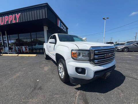 2016 GMC Canyon SLE