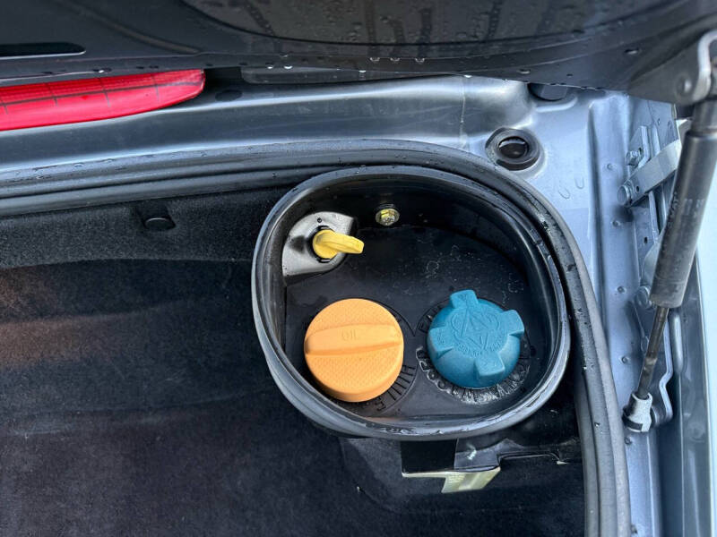 2001 Porsche Boxster
