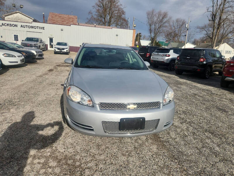 2016 Chevrolet Impala Limited LS Fleet
