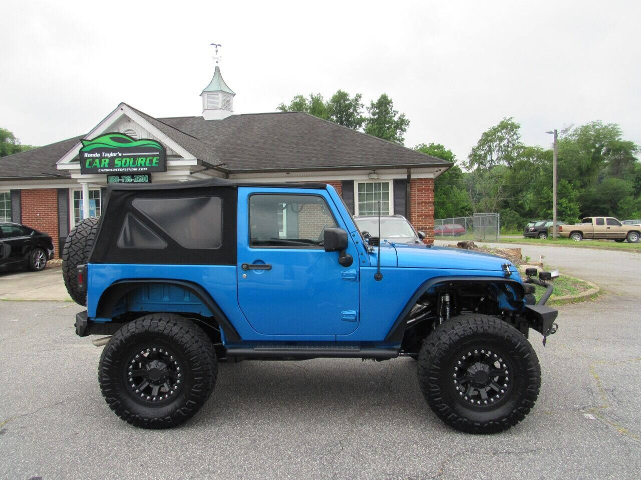 2016 Jeep Wrangler for sale at The Car Source of Lenoir in Lenoir, NC