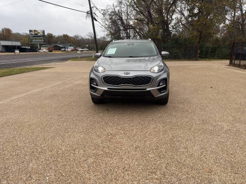 2021 Kia Sportage for sale at MENDEZ AUTO SALES in Tyler TX