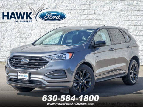 2024 Ford Edge for sale at Hawk Ford of St. Charles in Saint Charles IL