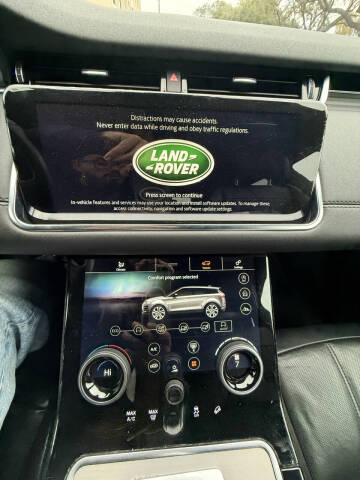 2020 Land Rover Range Rover Evoque SE