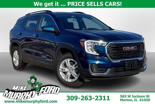 2023 GMC Terrain for sale at Mike Murphy Ford in Morton IL